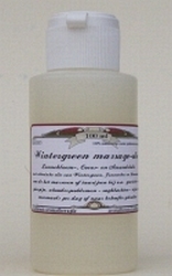 Wintergreen  massage olie