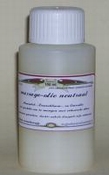 neutraal massage olie