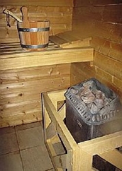 sauna oliën